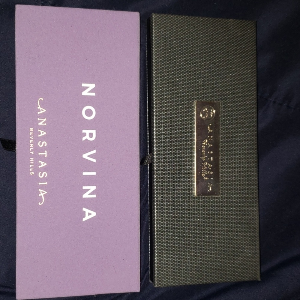 Anastasia eyeshadow palettes